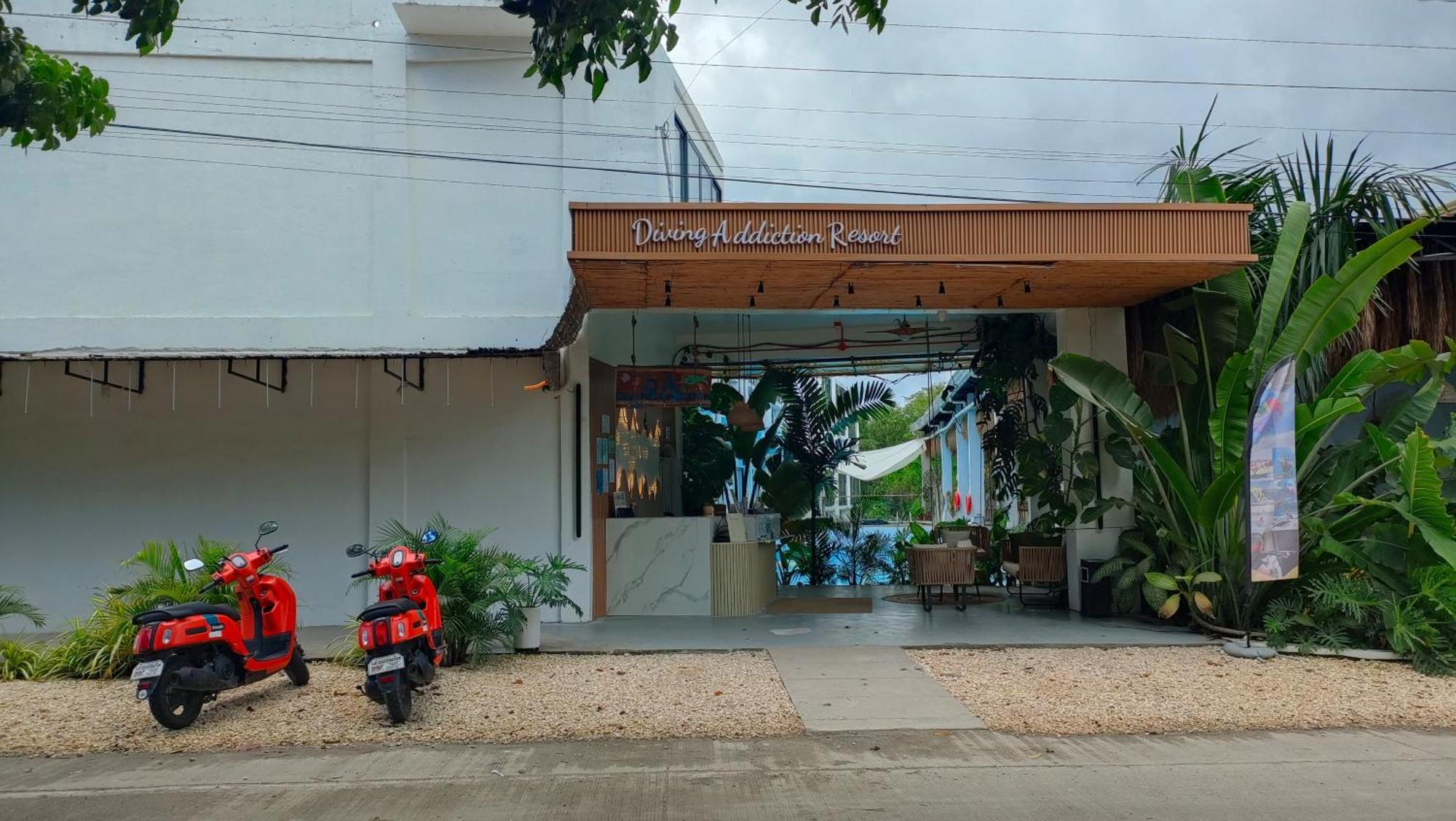 Diving Addiction Resort Panglao Eksteriør bilde