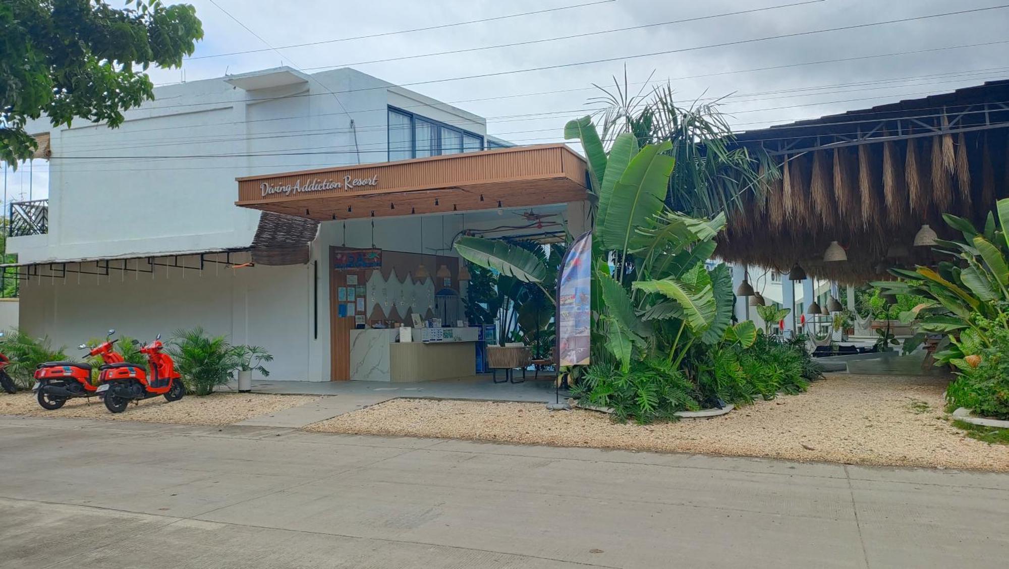 Diving Addiction Resort Panglao Eksteriør bilde